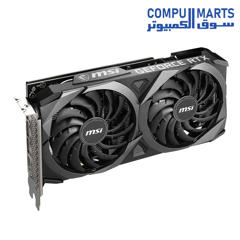 Graphic Card MSI GEFORCE RTX 3060 VENTUS 2X 12G OC - Image 5