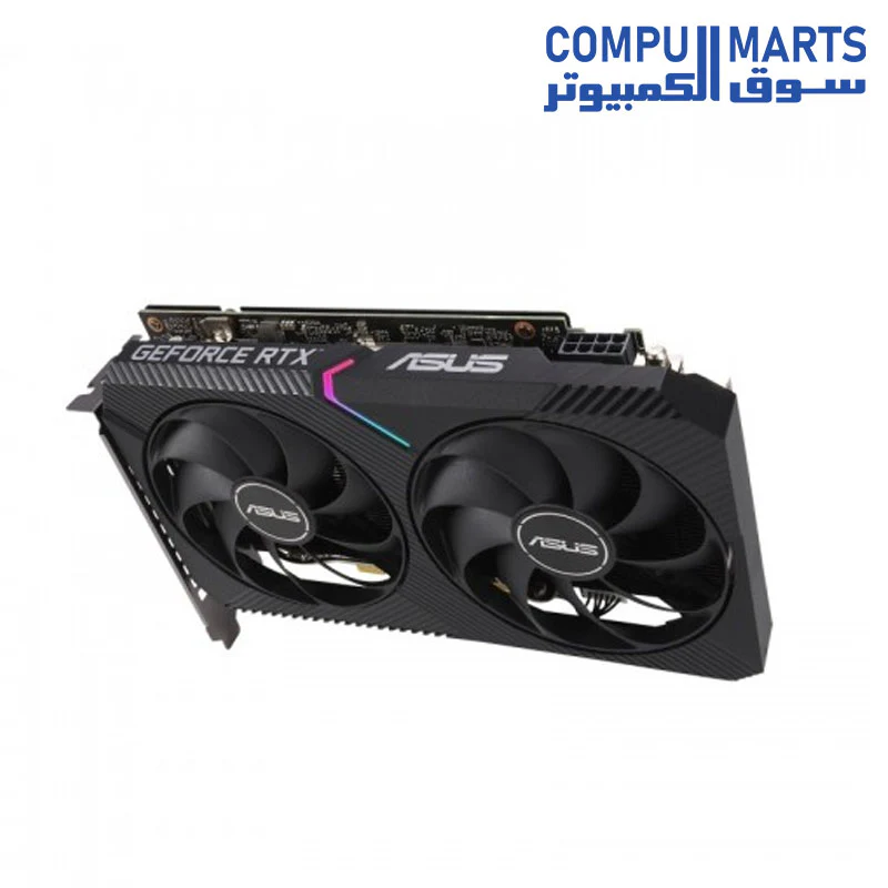 Graphics Card Asus Dual GeForce RTX 3060 V2 12GB GDDR6 - Image 3