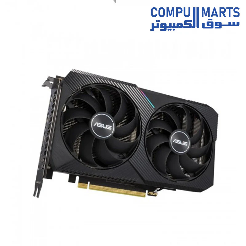 Graphics Card Asus Dual GeForce RTX 3060 V2 12GB GDDR6 - Image 4