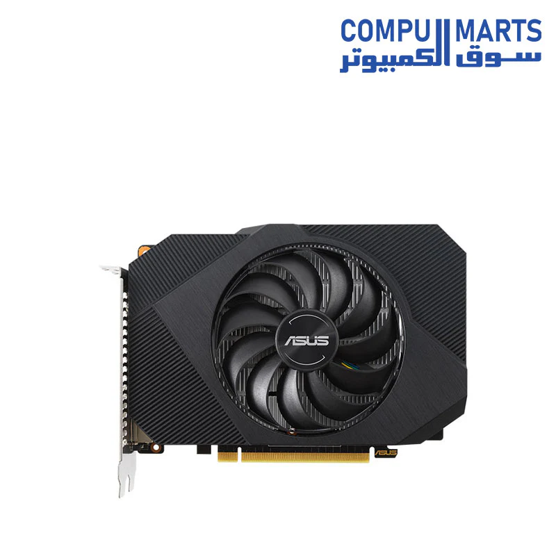 ASUS Phoenix GeForce GTX 1650 OC edition 4GB GDDR6(PH-GTX1650-O4GD6-P)Graphics Card - Image 2