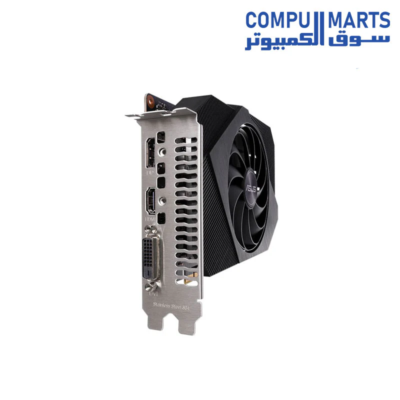 ASUS Phoenix GeForce GTX 1650 OC edition 4GB GDDR6(PH-GTX1650-O4GD6-P)Graphics Card - Image 3