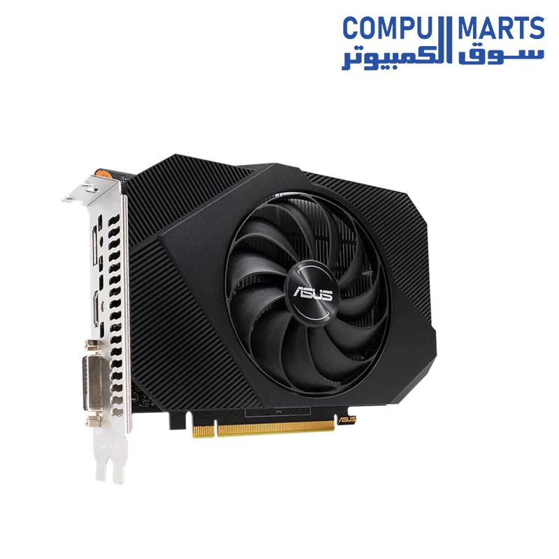 ASUS Phoenix GeForce GTX 1650 OC edition 4GB GDDR6(PH-GTX1650-O4GD6-P)Graphics Card - Image 4