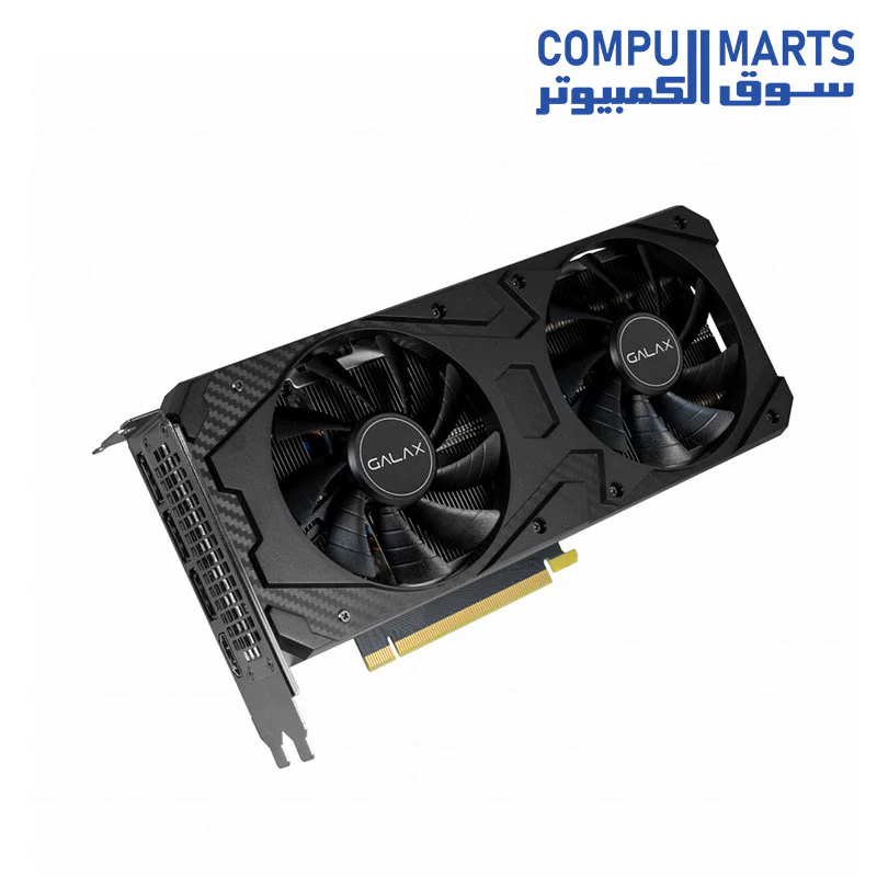 GALAX GeForce RTX 3060 (1-Click OC Feature) GRAPHIC CARD 12GB  192-bit - Image 2
