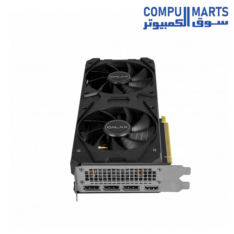 GALAX GeForce RTX 3060 (1-Click OC Feature) GRAPHIC CARD 12GB  192-bit - Image 3