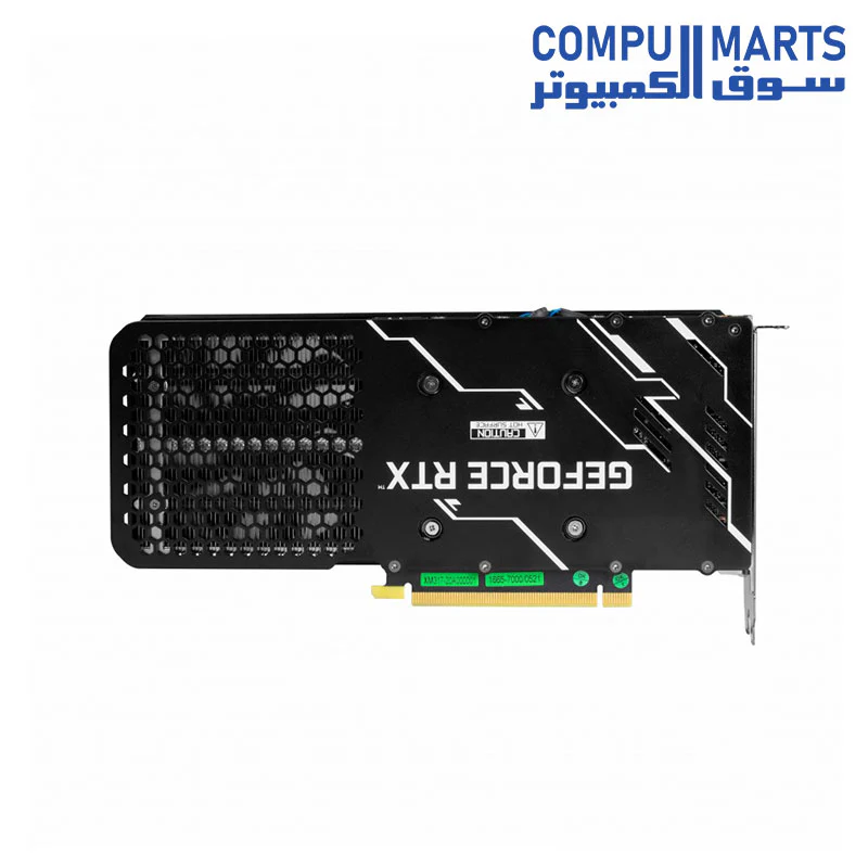 GALAX GeForce RTX 3060 (1-Click OC Feature) GRAPHIC CARD 12GB  192-bit - Image 4