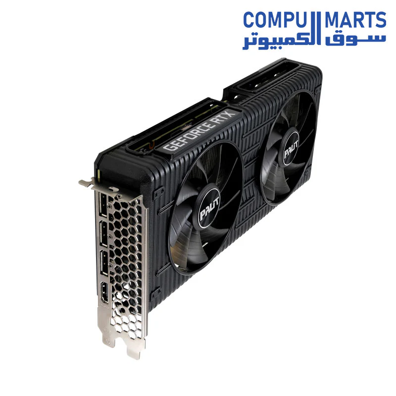 PALIT GeForce RTX 3060 Dual OC 12G GDDR6  Graphics Card - Image 3