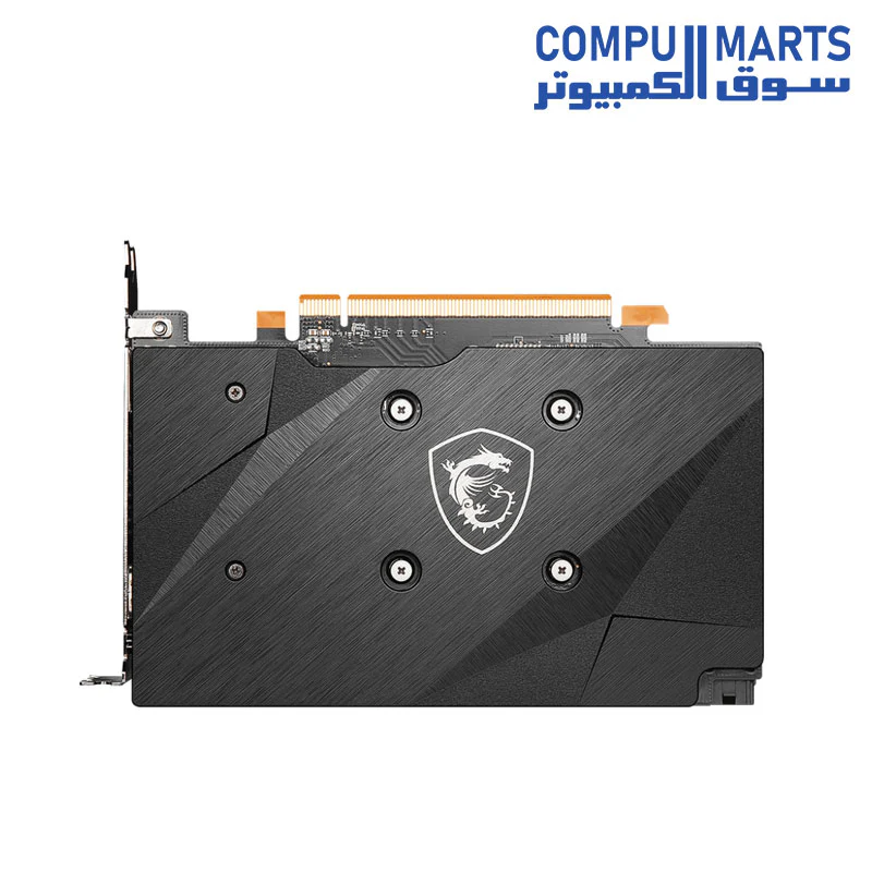 MSI Radeon RX 6500 XT MECH 2X 4G OC GRAPHICS CARD - Image 3