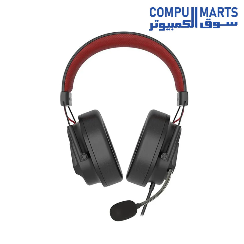 Redragon H380 CHIRON USB Gaming Headset - RGB lighted Virtual Surround Sound 7.1 - Noise Cancelation Microphone - Image 4
