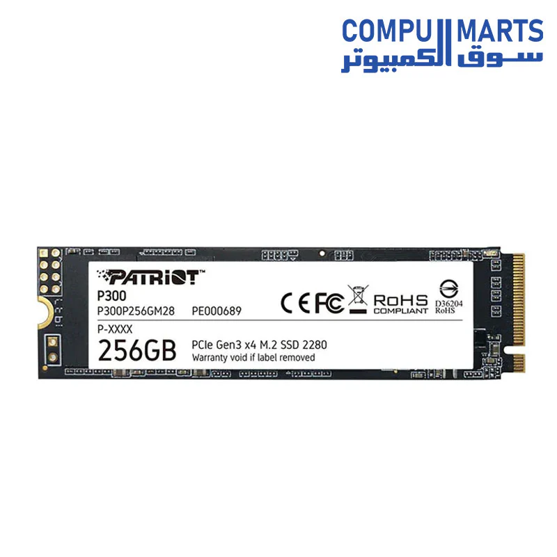 Patriot P300 M.2 PCIe Gen 3 x4 Low-Power Consumption SSD - Image 6