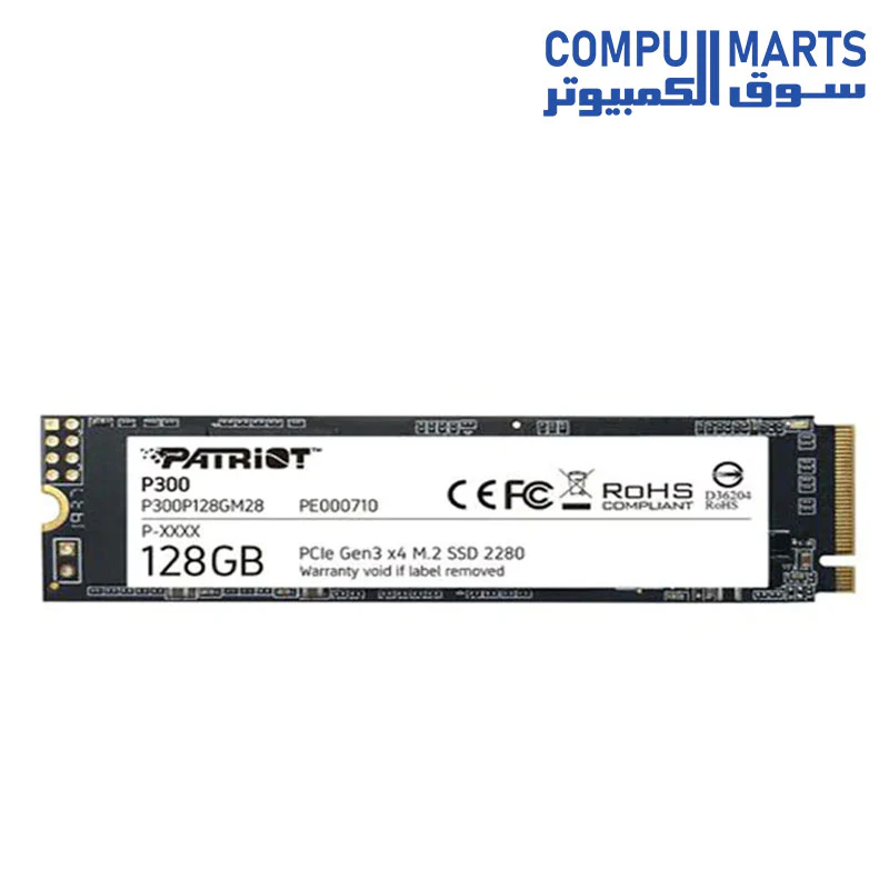 Patriot P300 M.2 PCIe Gen 3 x4 Low-Power Consumption SSD - Image 7