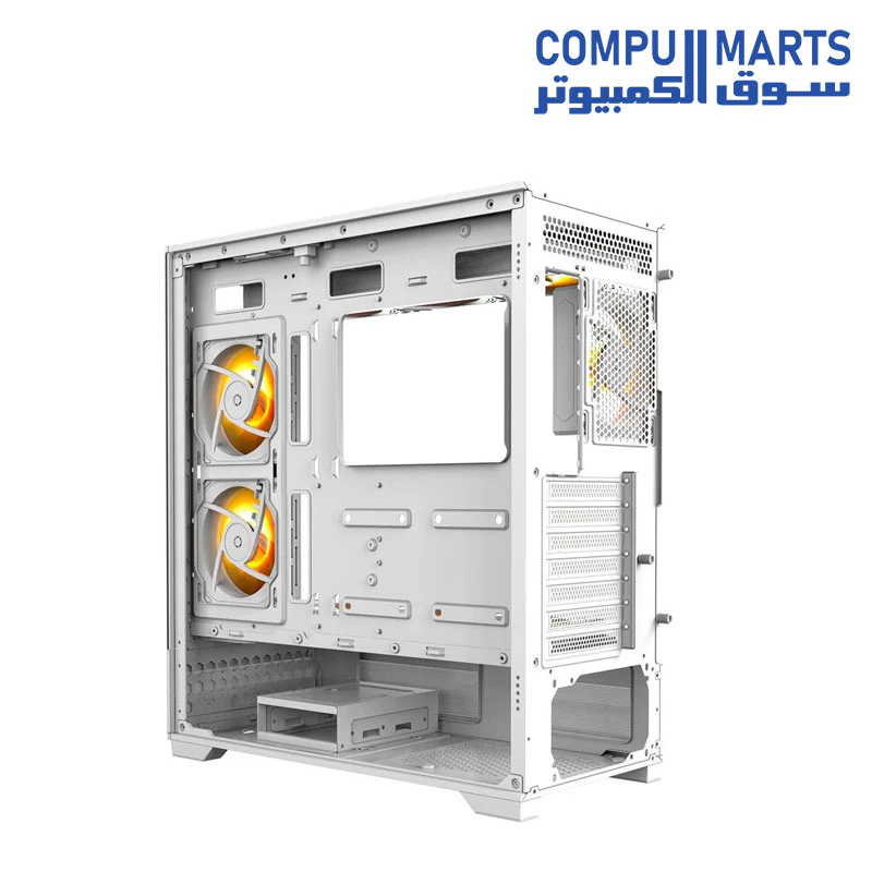 Havit CF925 Tempered Glass Gaming Player Case 3 FanITX/M-ATX/ATX/E-ATX Compatible with Controller and Module - Image 8