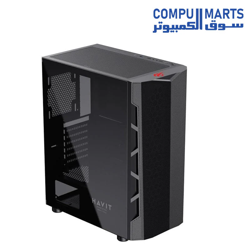 HAVIT CF928 Gaming Chassis CASE - Sleek Design for Ultimate - Image 2