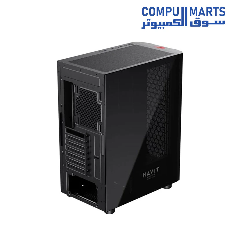HAVIT CF928 Gaming Chassis CASE - Sleek Design for Ultimate - Image 4