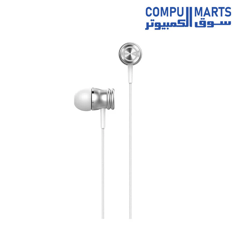 HAVIT E303P In-ear earphone,White - Image 3