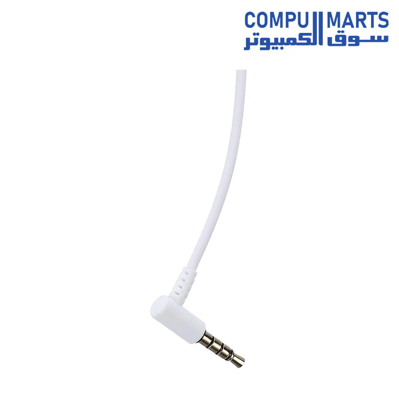 HAVIT E303P In-ear earphone,White - Image 4