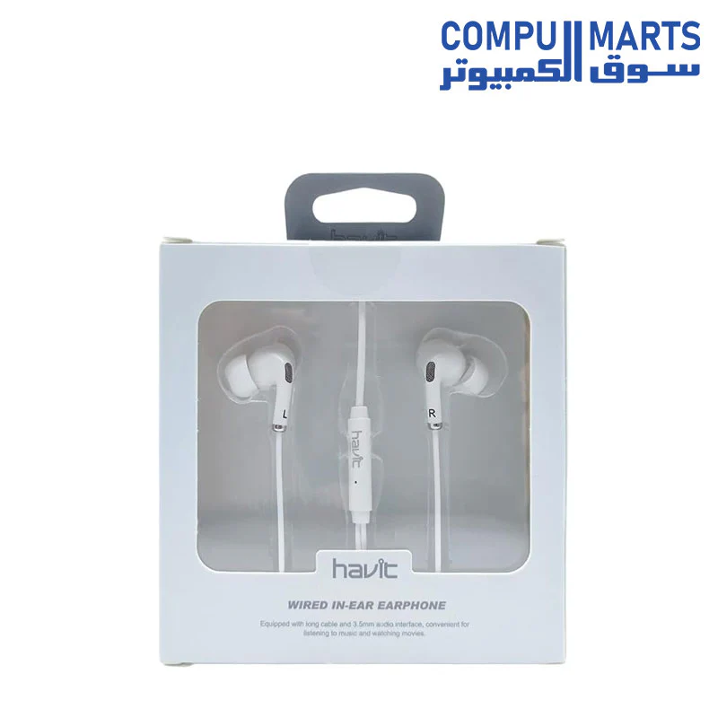 HAVIT E306P EARPHONE WIRED IN-EAR - Image 3
