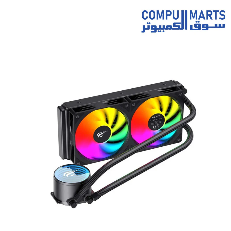 HAVIT F2001 Gaming Cooling Pad – Ultimate Laptop Cooling Solution - Image 3