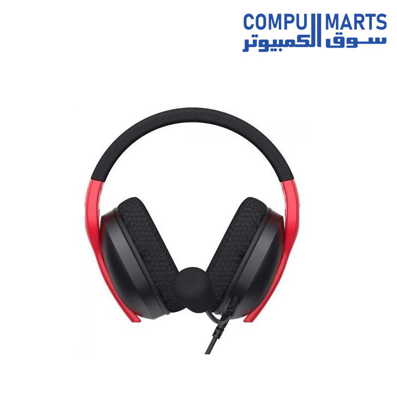 Havit Fuxi-H5d Gaming Headphone, 3.5mm, 50mm - Image 2