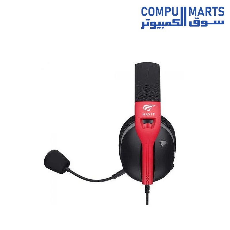 Havit Fuxi-H5d Gaming Headphone, 3.5mm, 50mm - Image 3