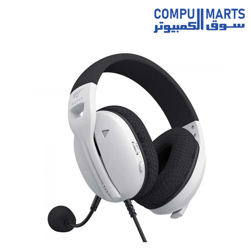 Havit Fuxi-H5d Gaming Headphone, 3.5mm, 50mm - Image 5