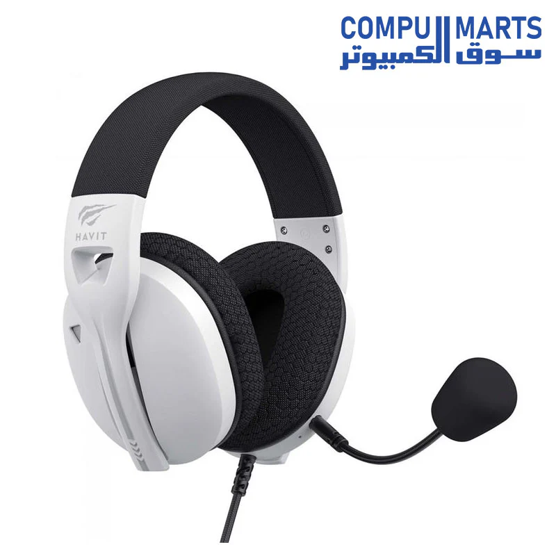 Havit Fuxi-H5d Gaming Headphone, 3.5mm, 50mm - Image 8