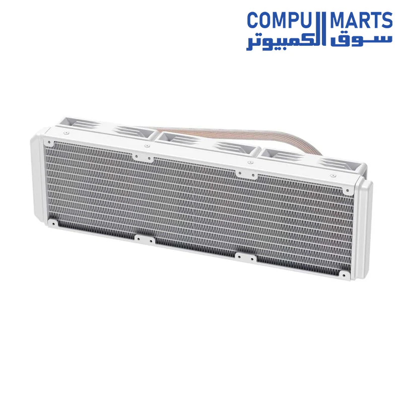 Havit Gamenote F2002 360mm White Processor Liquid Cooler - AM5 and Intel LGA1700 Compliant - Image 4