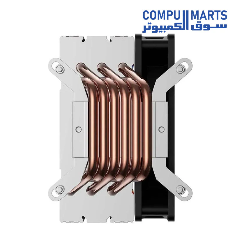 HAVIT Gamenote F2005 120mm RGB CPU Fan Copper Tube Intel LGA1700 - Image 4