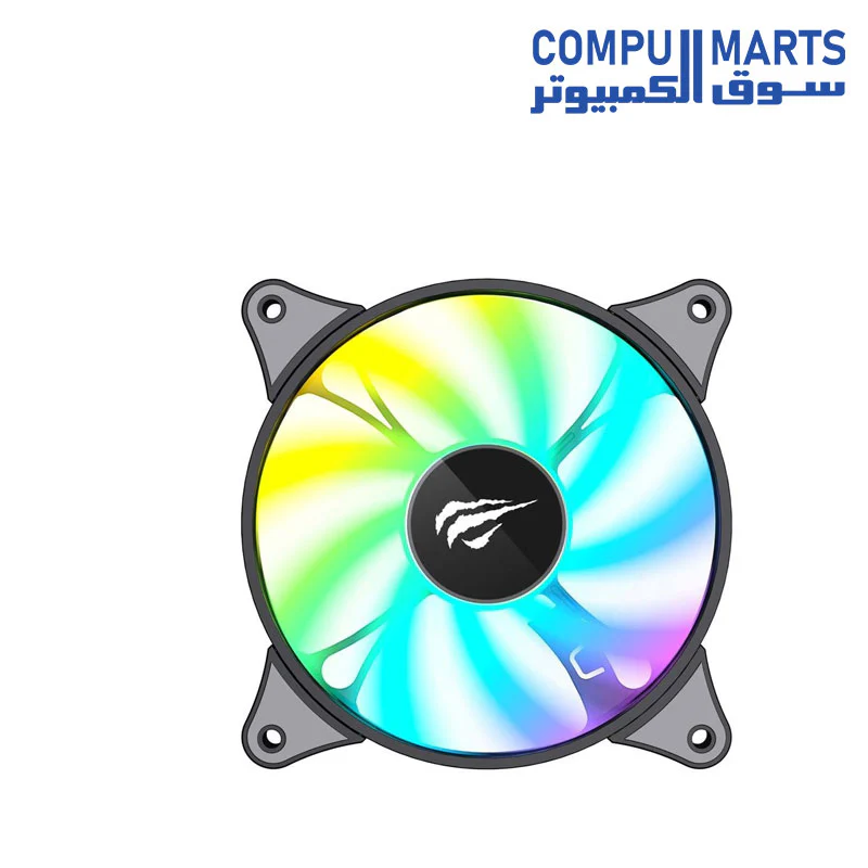 Havit Gamenote F2095 120mm RGB Fan - 1800 RPM - Image 2