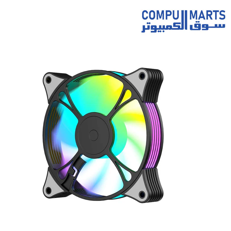 Havit Gamenote F2095 120mm RGB Fan - 1800 RPM - Image 3