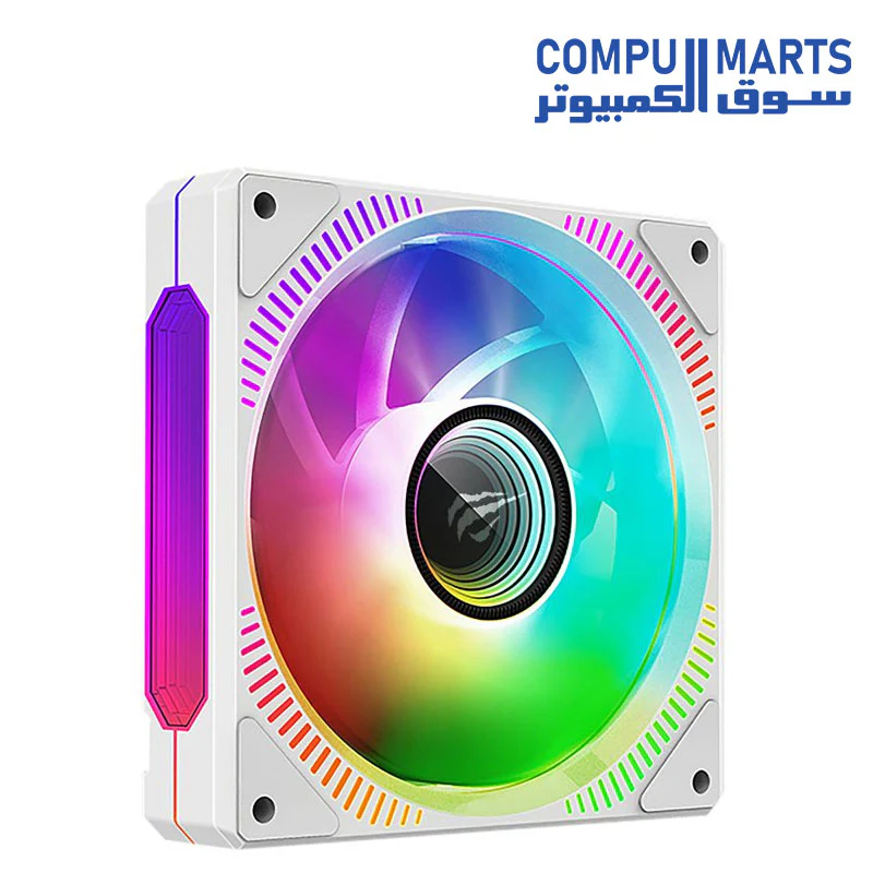 Havit Gamenote F2096 120mm RGB Fan - 1800RPM - Image 3