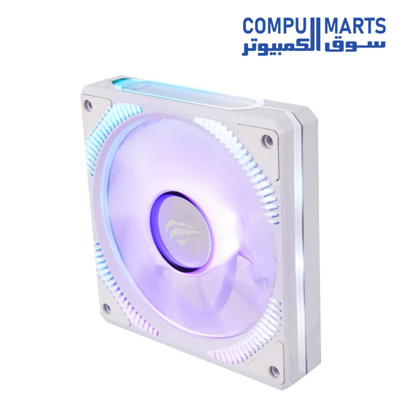 Havit Gamenote F2096 120mm RGB Fan - 1800RPM - Image 4