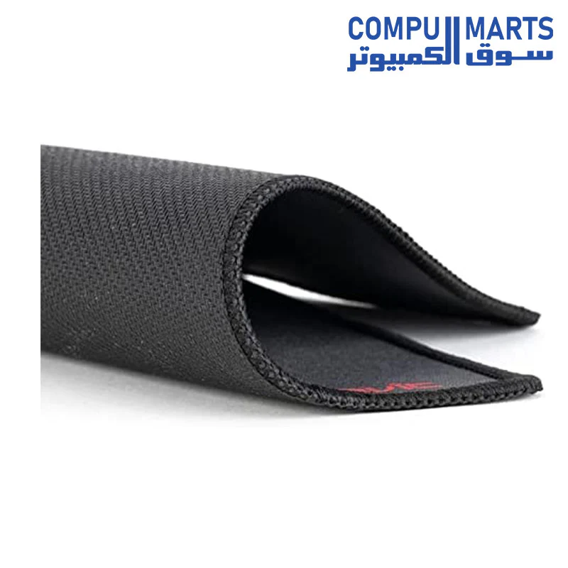 HAVIT Gaming Mouse Pad - Size 25 X 21 - Speed Edition - Anti Slip Rubber Base - Stitched Edges - For All Mouse Sensors - Image 4