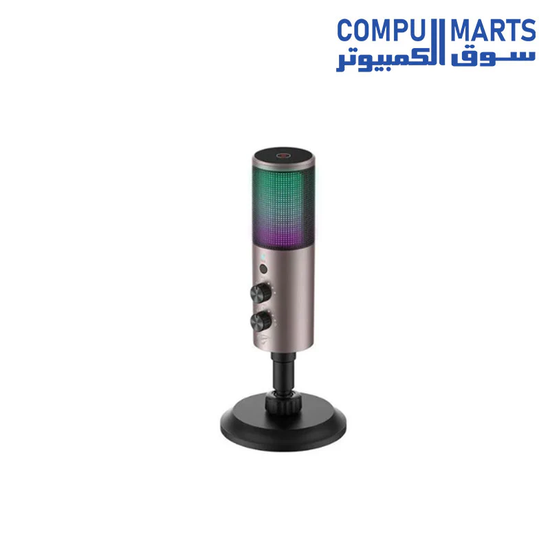 Havit GK61 RGB Recording Live Streaming Gaming Professional Condenser Microphone - Image 2
