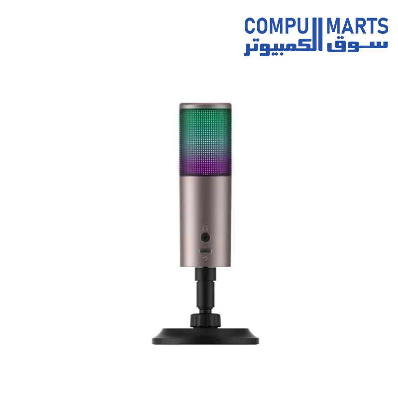 Havit GK61 RGB Recording Live Streaming Gaming Professional Condenser Microphone - Image 3