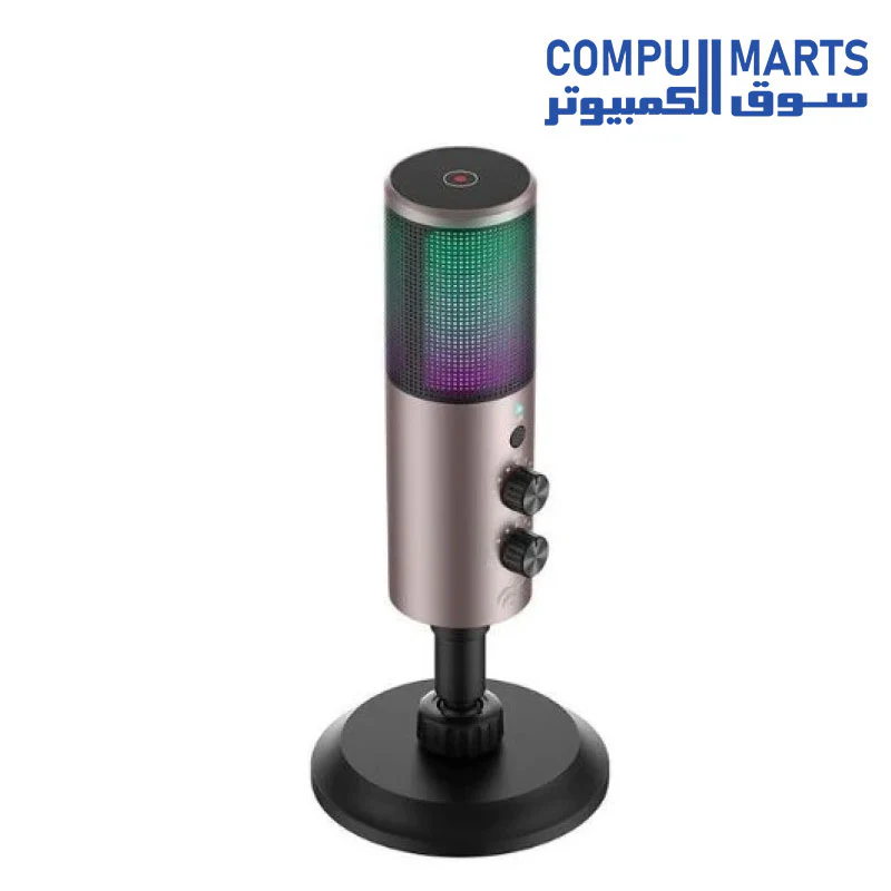 Havit GK61 RGB Recording Live Streaming Gaming Professional Condenser Microphone - Image 4