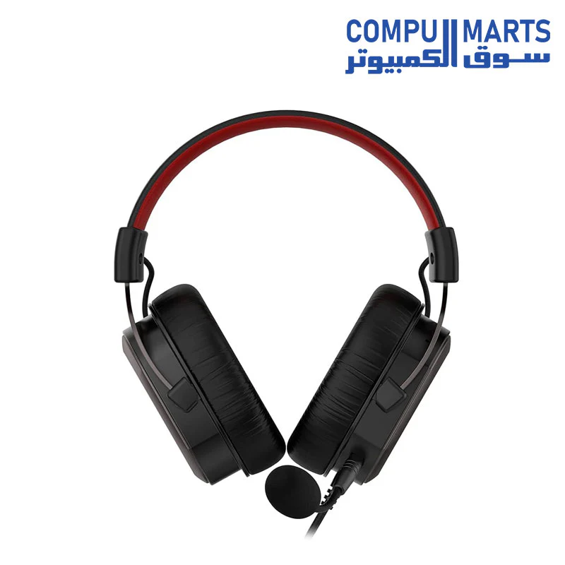HAVIT H2008D Wired Gaming Headphones Detachable MIC 3.5mm Plug 50mm Drivers Surround Sound - Image 3
