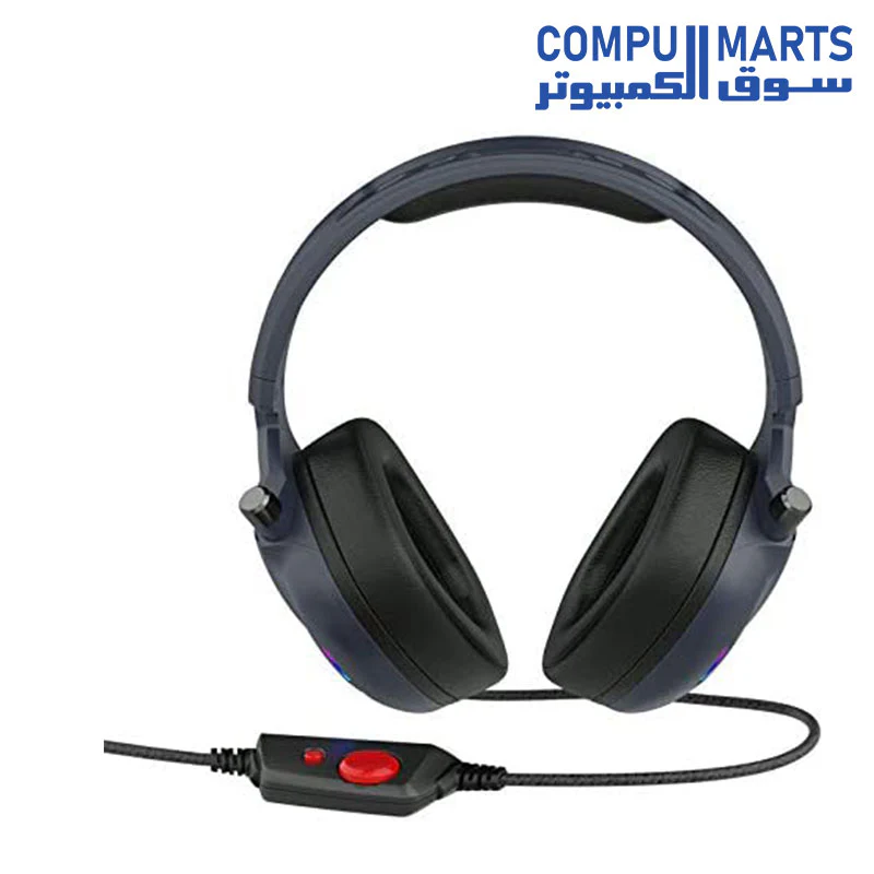 havit H2019U Gaming Headset - Image 3