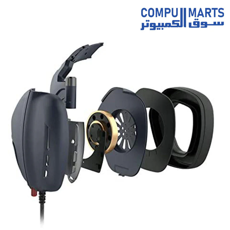 havit H2019U Gaming Headset - Image 4