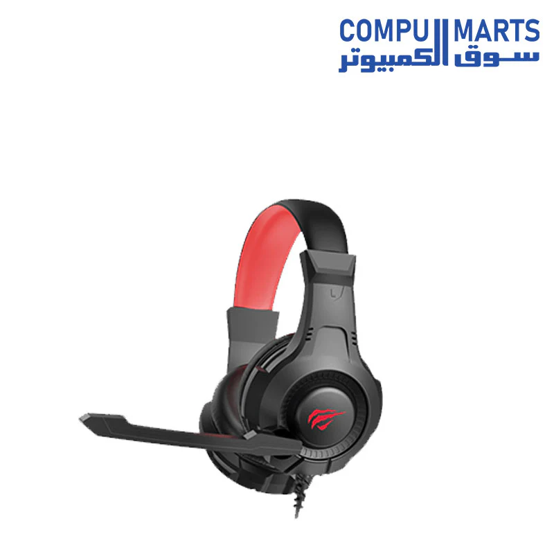HAVIT H2031D GAMING HEADPHONE 3.5MM - Image 2
