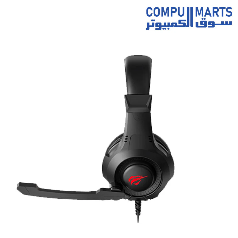 HAVIT H2031D GAMING HEADPHONE 3.5MM - Image 3
