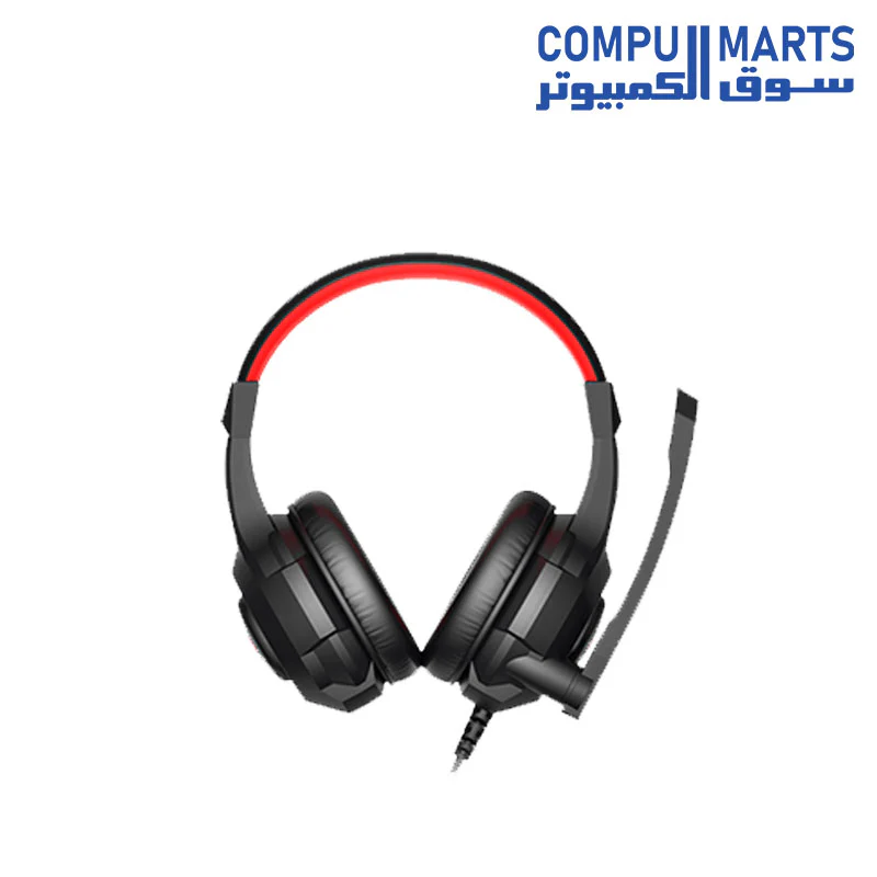 HAVIT H2031D GAMING HEADPHONE 3.5MM - Image 4
