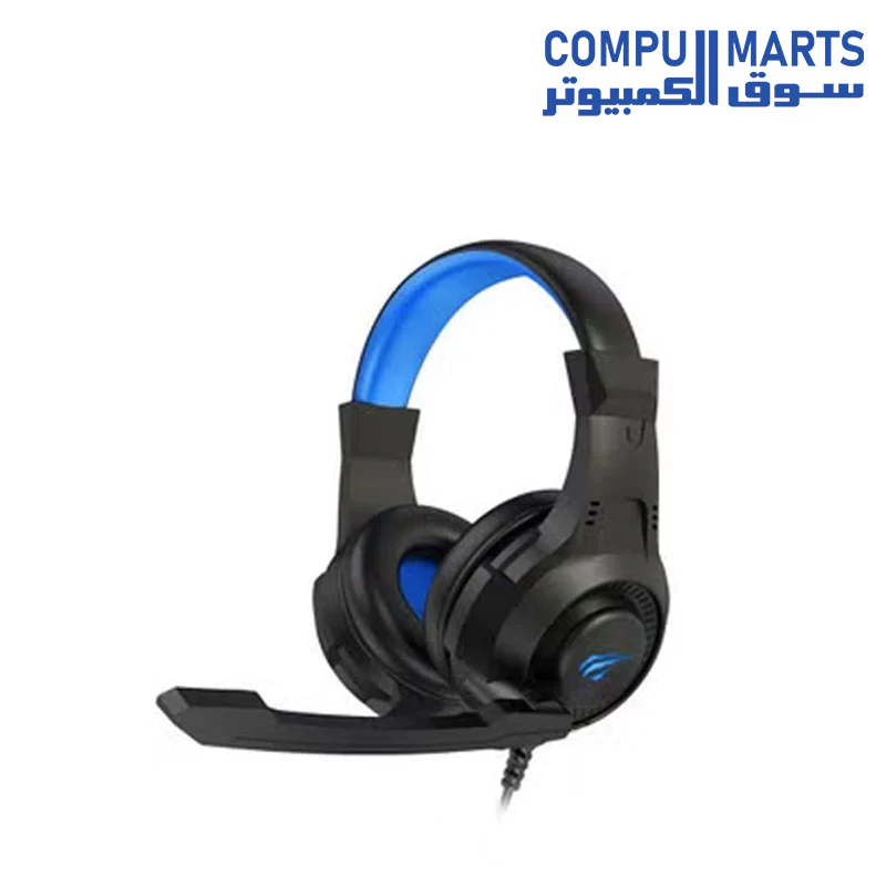HAVIT H2031D GAMING HEADPHONE 3.5MM - Image 5
