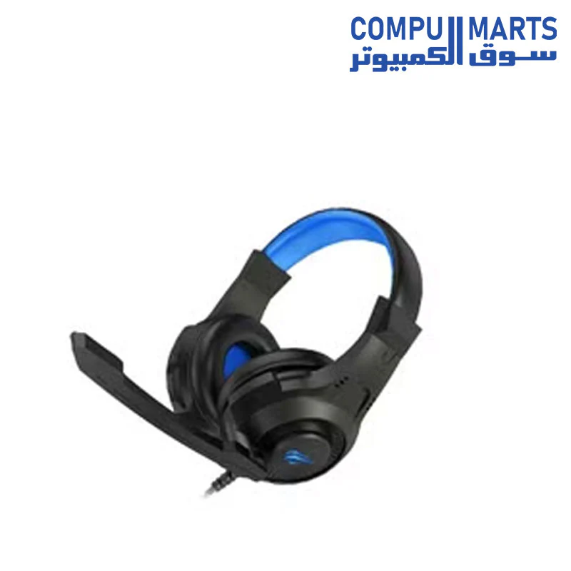 HAVIT H2031D GAMING HEADPHONE 3.5MM - Image 7
