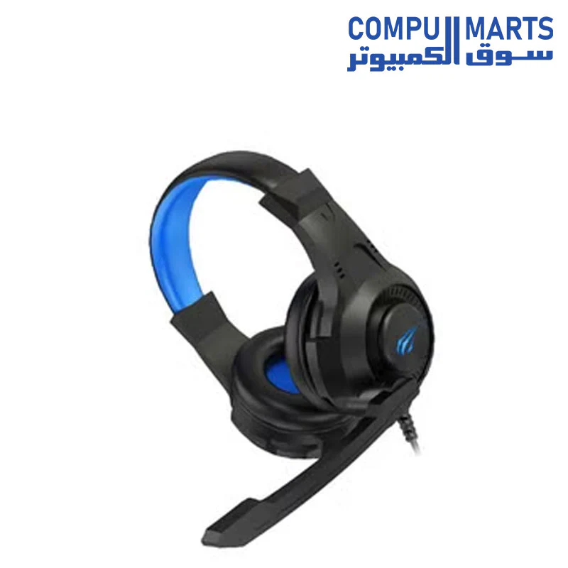 HAVIT H2031D GAMING HEADPHONE 3.5MM - Image 8