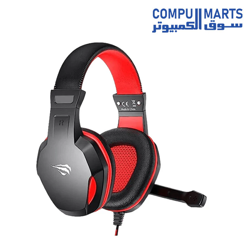 Havit H763D 40MM Speakers With Omnidirectional Mic Gaming Headphone - Image 2