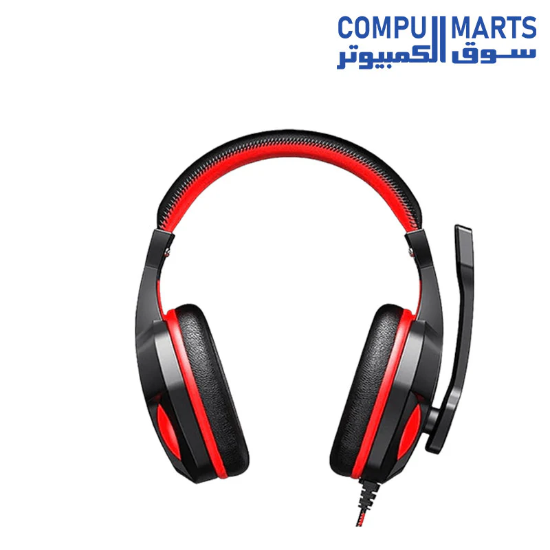 Havit H763D 40MM Speakers With Omnidirectional Mic Gaming Headphone - Image 3