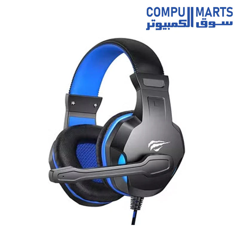 Havit H763D 40MM Speakers With Omnidirectional Mic Gaming Headphone - Image 4