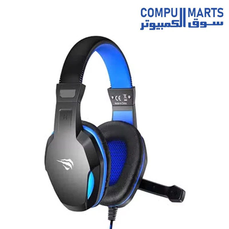 Havit H763D 40MM Speakers With Omnidirectional Mic Gaming Headphone - Image 5