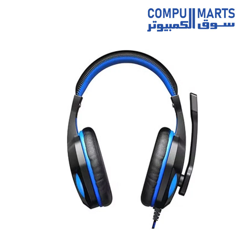 Havit H763D 40MM Speakers With Omnidirectional Mic Gaming Headphone - Image 6