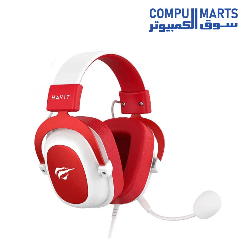 HAVIT HV-H2002d  Gamer with Microphone 53mm Speaker 3.5mm Plug Compatible with XBOX ONE and PS - Image 2